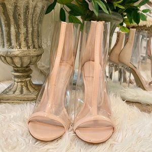 Charlotte Russe ankle boots( bundle 3 for 50)